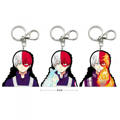 ميدالية اكريلك ثري دي تودوروكي شوتو 1