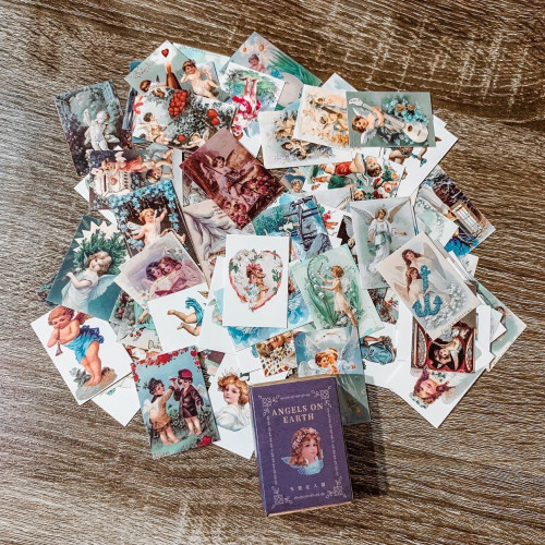 قصاصات ورقية فخمة 100 قطعه