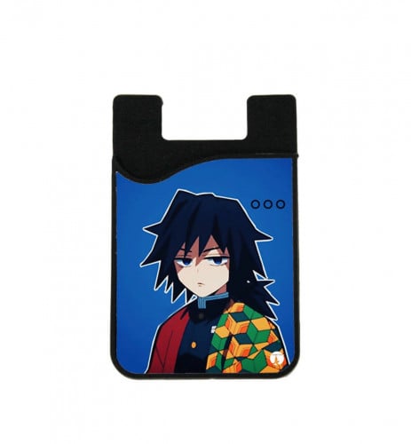 حامل بطاقات بشخصية قيو