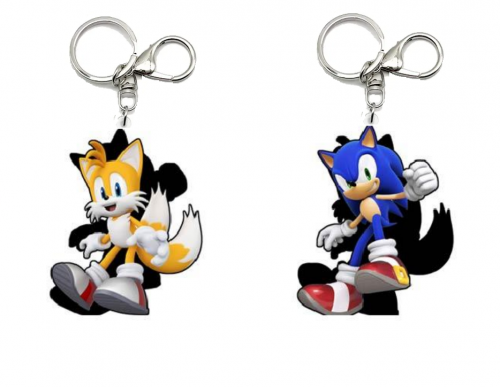 ميدالية اكريلك ثري دي سونيك وتيلز