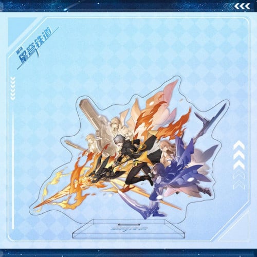 اكريلك هونكاي ستار ريل 2