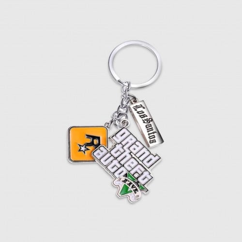 ميدالية مفاتيح جراند ثيفت