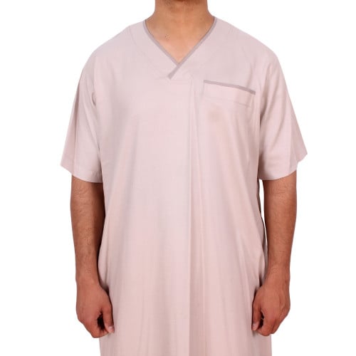 Jalabiya for men half sleeve M