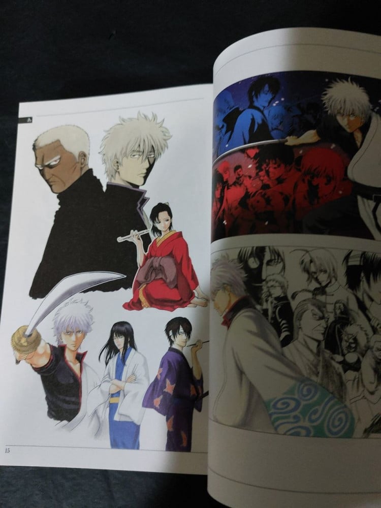 Gintama Official Fan Book