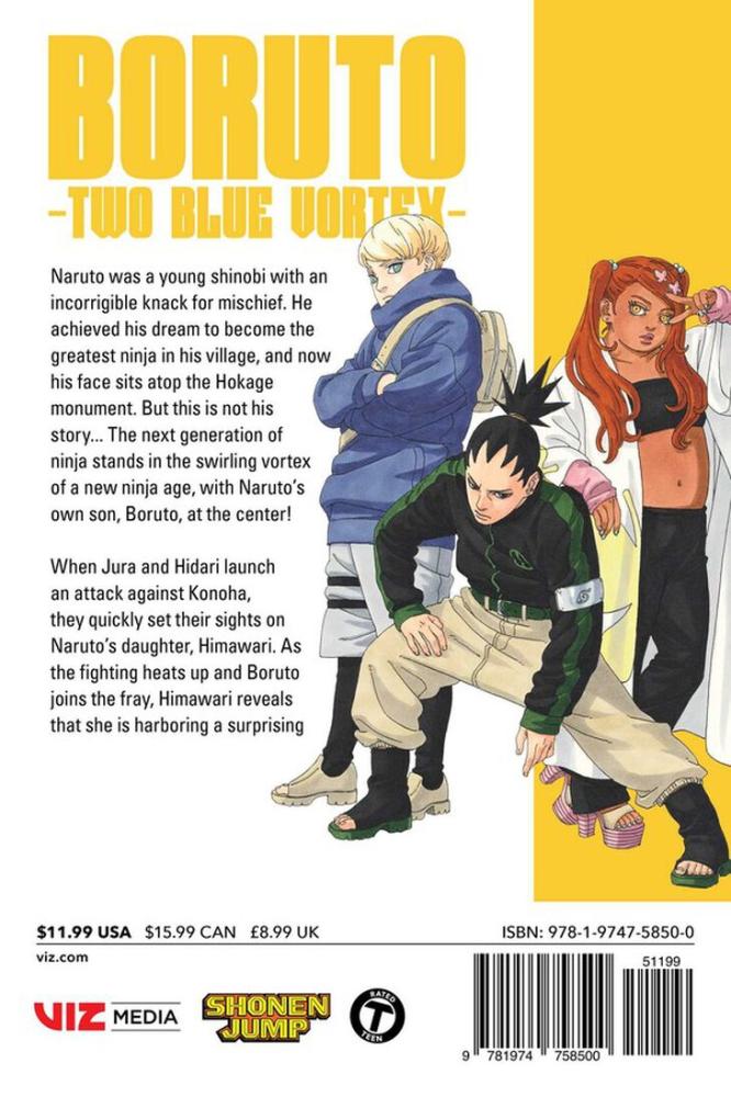Boruto: Two Blue Vortex Manga Volume 3