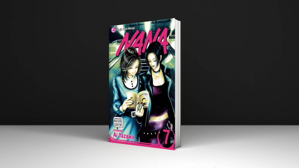 Nana Manga Volume 7