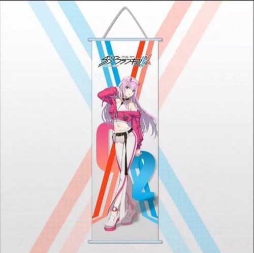 بوستر قماشي-Zero Two