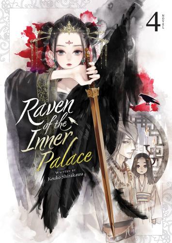 Raven of the Inner Palace Novel Volume 4