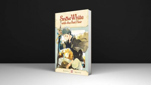 Snow White with the Red Hair Manga Volume 18