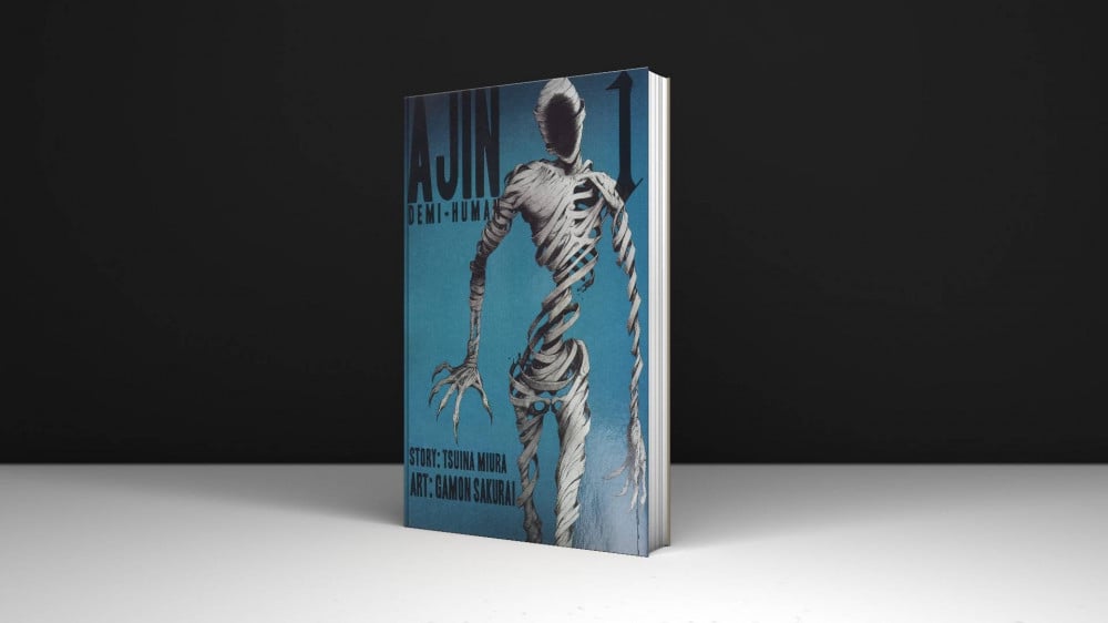 Ajin: Demi Human Volume 6 (Ajin) - Manga Store 