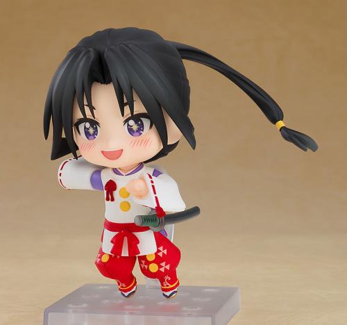 Nendoroid TV Anime "The Elusive Samurai" Hojo Toki...
