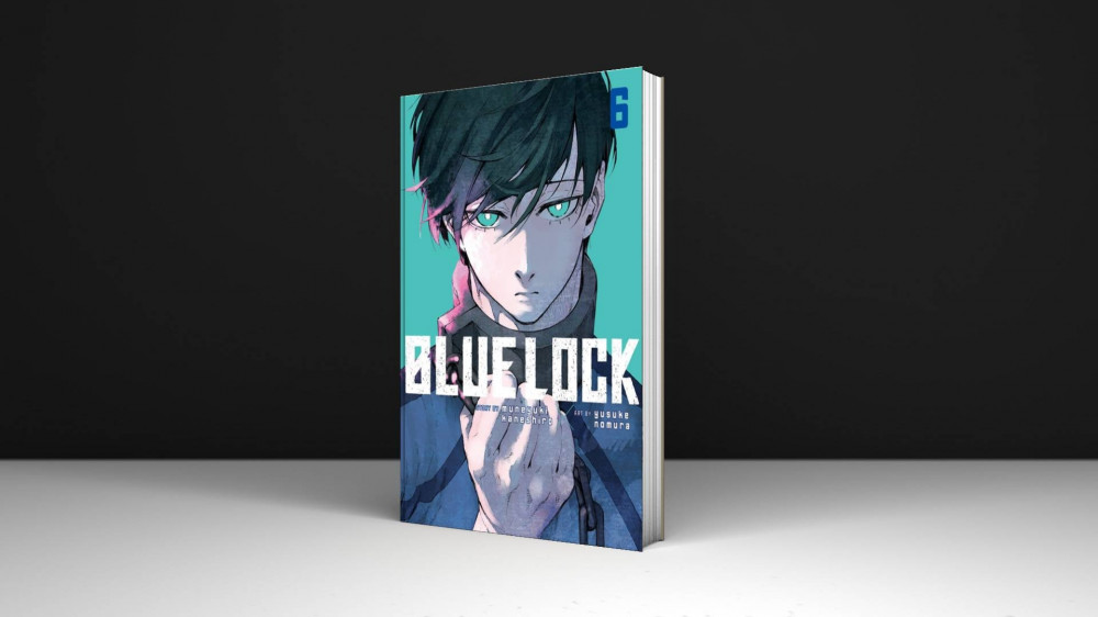 Blue Lock Manga Volume 6