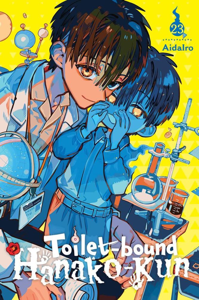 Toilet-bound Hanako-kun Manga Volume 23
