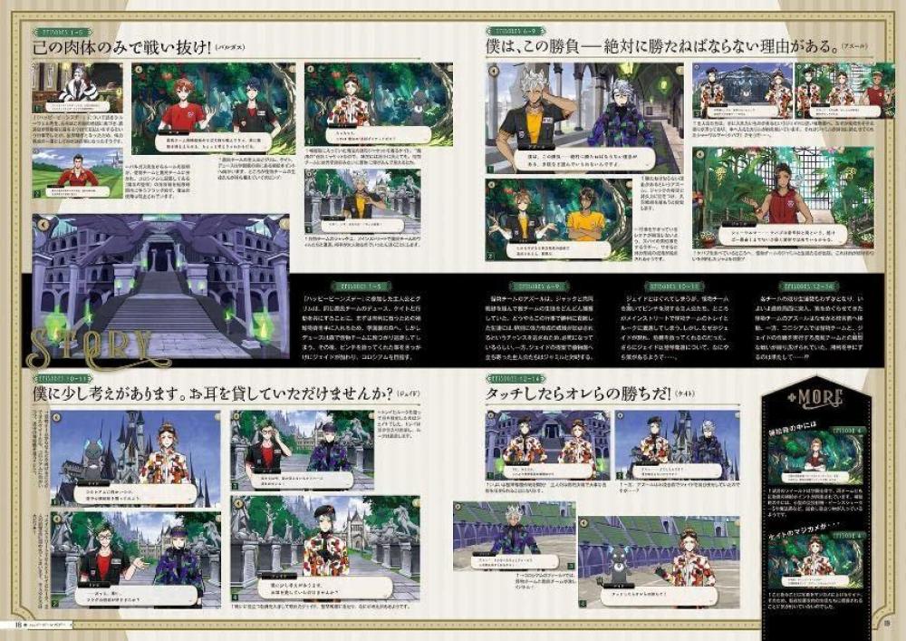 "Disney Twisted Wonderland" FAN BOOK VOL.2