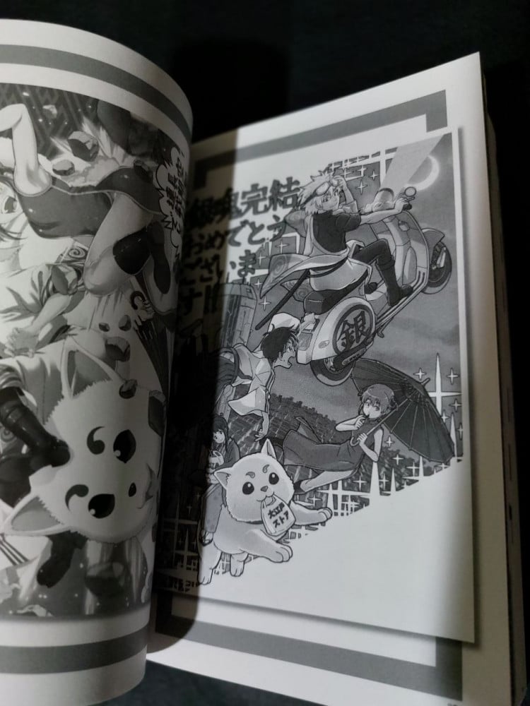 Gintama Official Fan Book