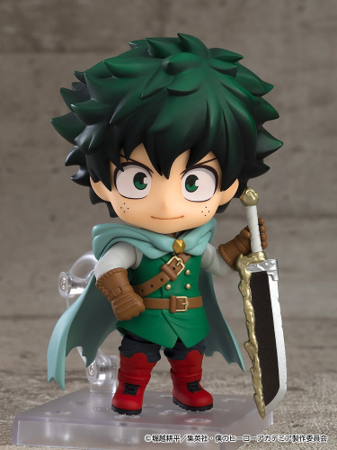 Nendoroid Izuku Midoriya: Jukketsu Costume