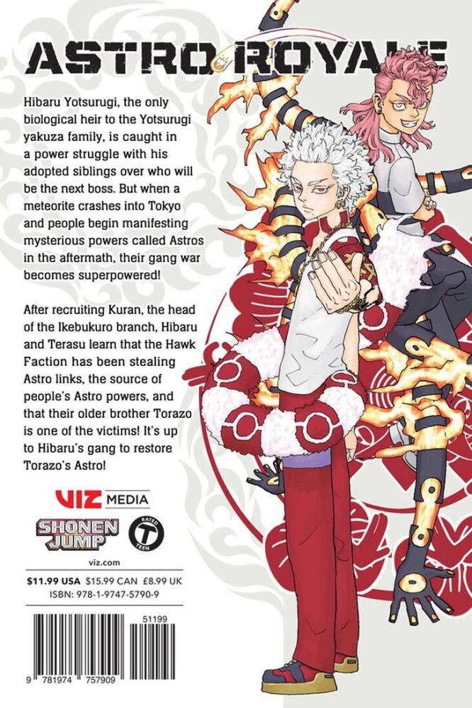 Astro Royale Manga Volume 2