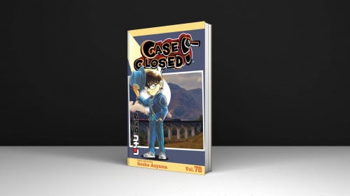 Case Closed Manga Volume 78