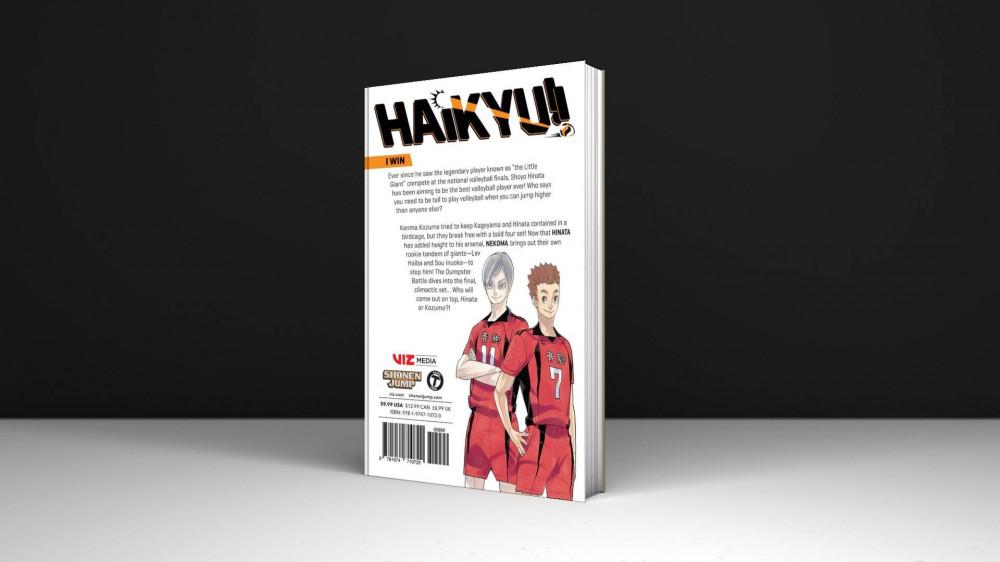 Haikyu!! Manga Volume 36