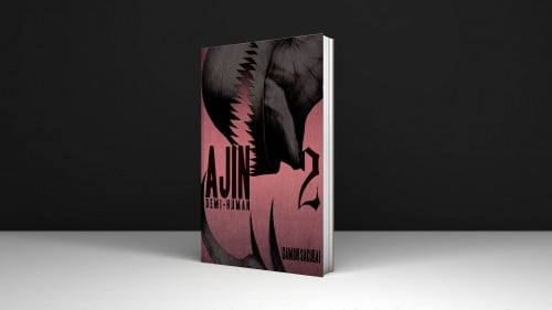 Ajin Demi-Human Manga Volume 2