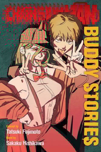 Chainsaw Man Buddy Stories Novel