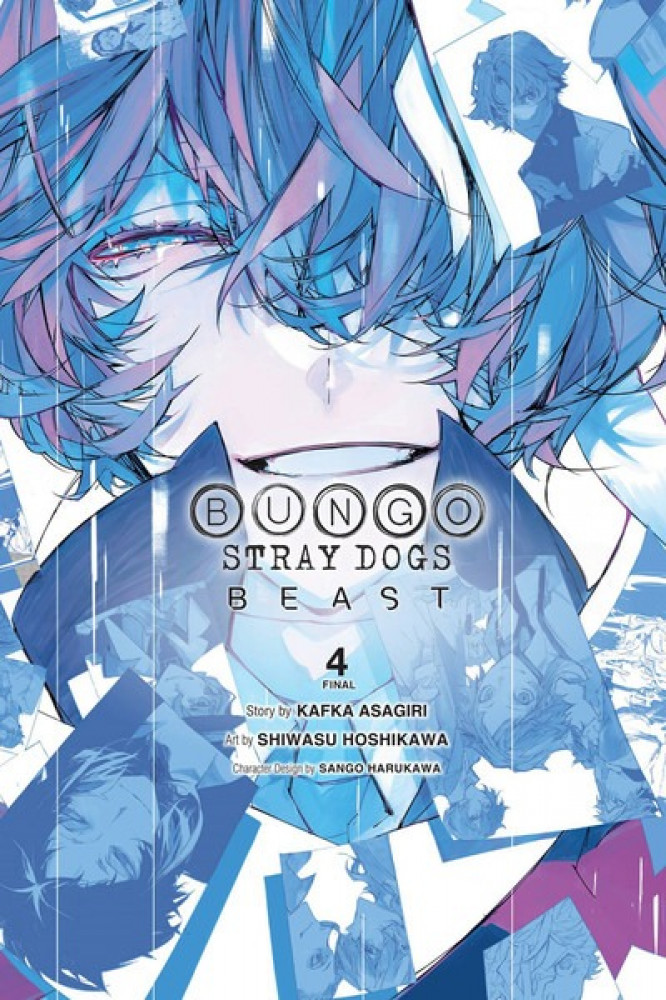 Bungo Stray Dogs Vol.1-23 Set Manga anime Kafka Asagiri Bungou