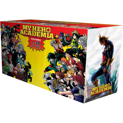 My Hero Academia Manga Box Set 1