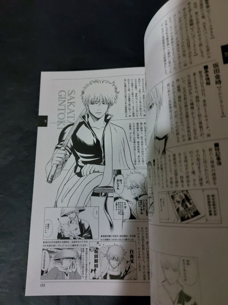 Gintama Official Fan Book