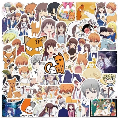 ستكر(10حبات) Fruits Basket