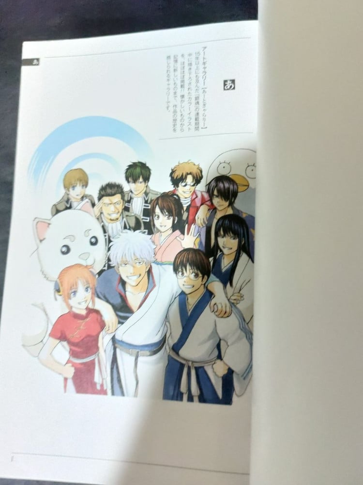 Gintama Official Fan Book