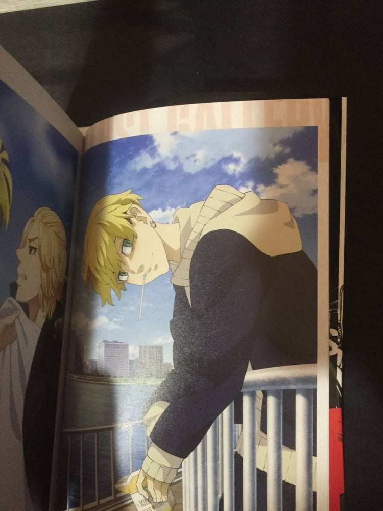 Banana Fish - TV Animation Official Guide Book Moment