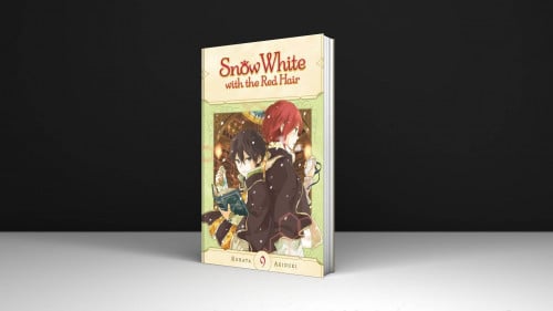 Snow White with the Red Hair Manga Volume 9