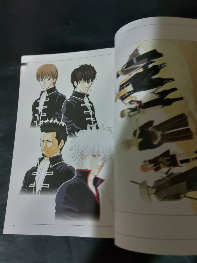 Gintama Official Fan Book