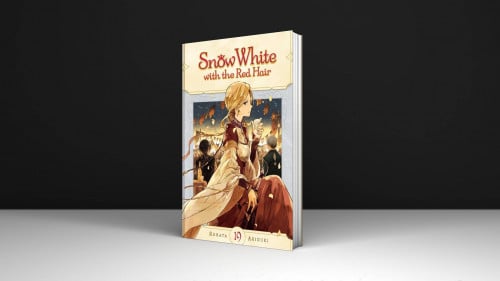 Snow White with the Red Hair Manga Volume 19