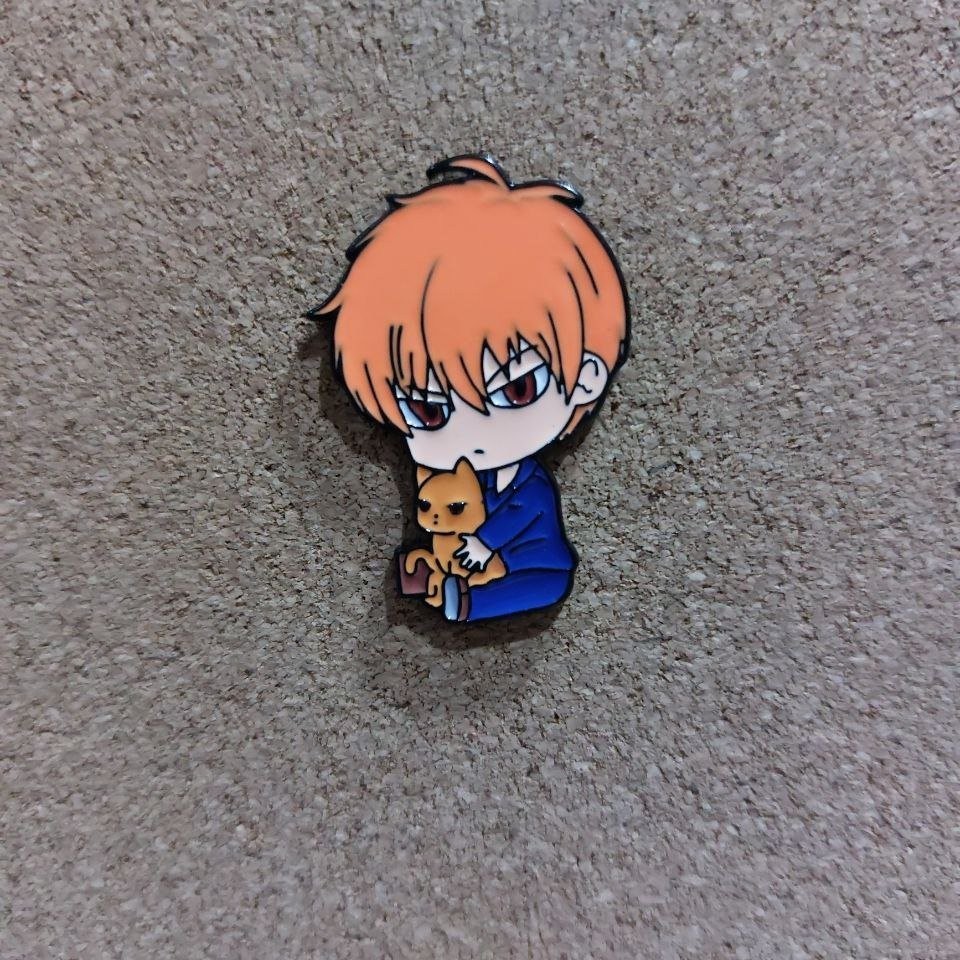 Fruits Basket pin