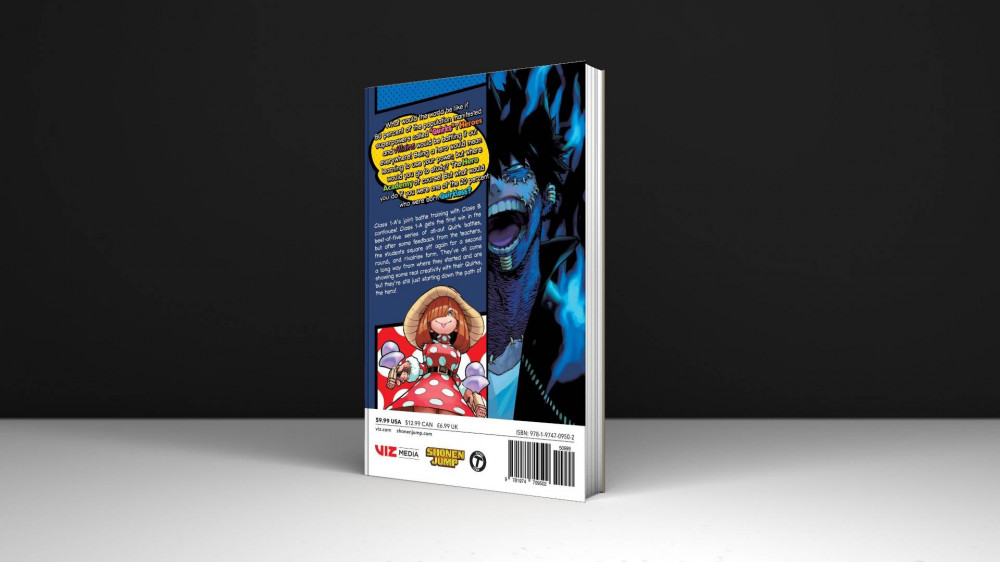 manga MY HERO ACADEMIA  VOL 21