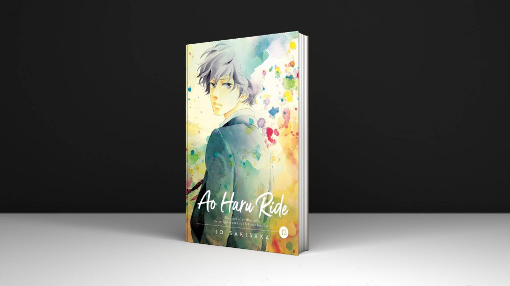 Ao Haru Ride Manga Volume 12