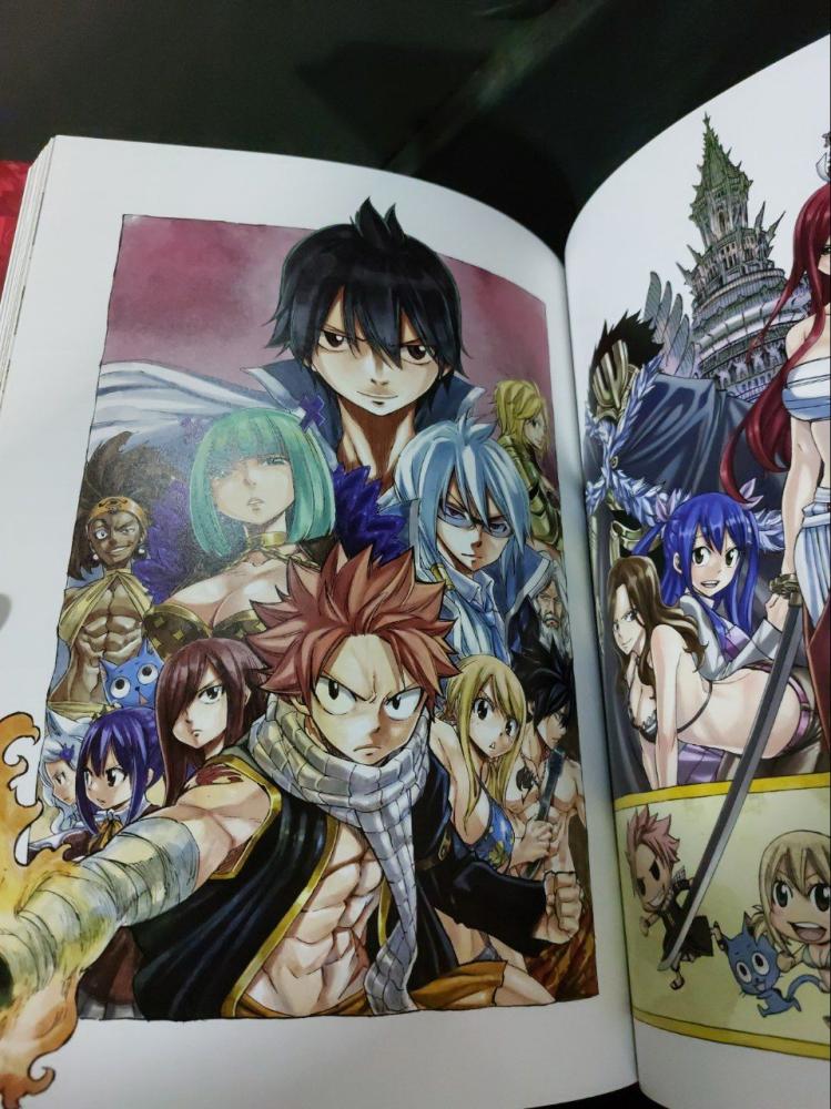 FAIRY TAIL ILLUSTRATIONS 1+2+α MAGNOLIA - متجر مانجا