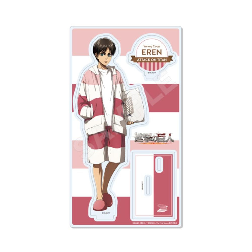 Attack on Titan Loungewear ver. Acrylic Stand 01 Eren