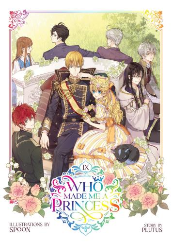Who Made Me a Princess Manhwa Volume 9