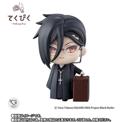 TekuPiku: Black Butler: Public School Arc - Sebast...