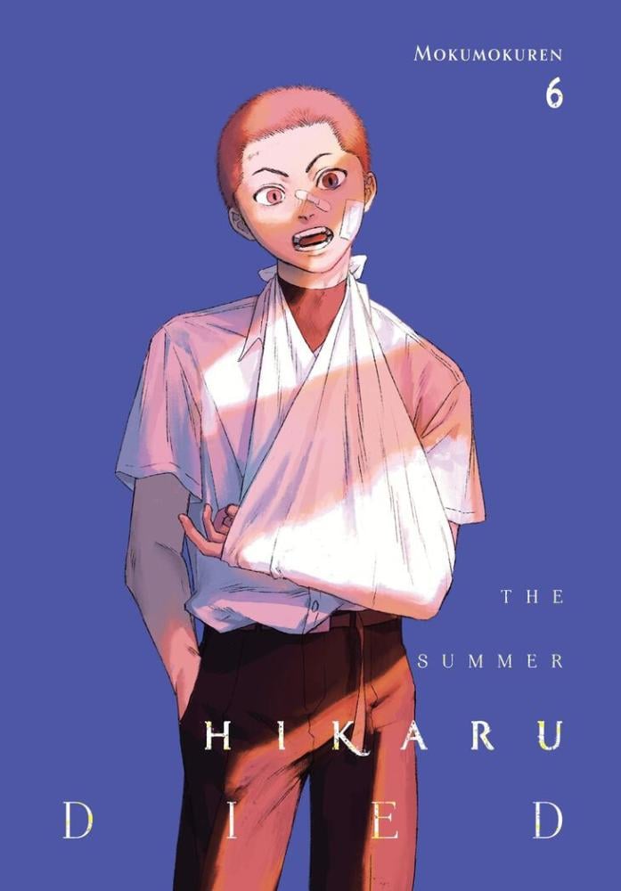 The Summer Hikaru Died Manga Volume 6