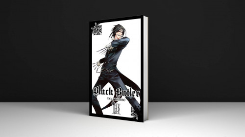 Black Butler Manga Volume 3