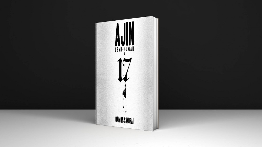 PROMOÇÃO) Mangá AJIN COMPLETO - 17 volumes