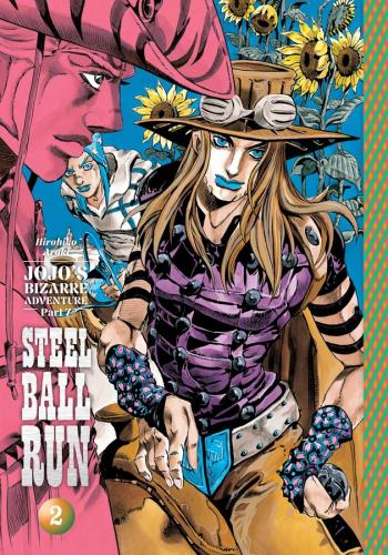 JoJo's Bizarre Adventure Part 7: Steel Ball Run Ma...