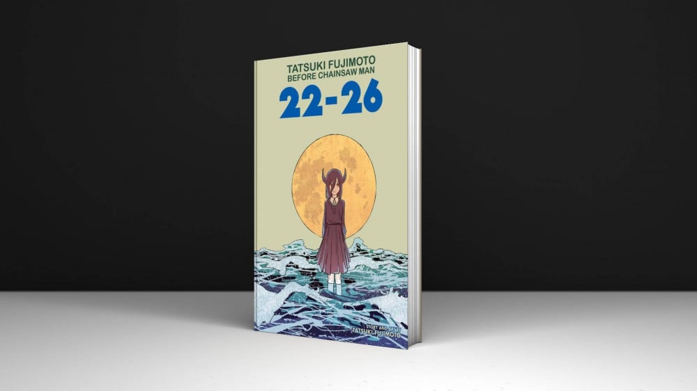 Tatsuki Fujimoto Before Chainsaw Man 22-26 manga