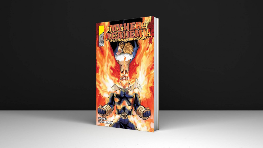 manga MY HERO ACADEMIA  VOL 21
