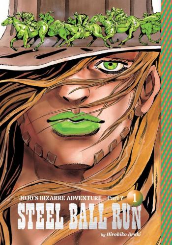 JoJo’s Bizarre Adventure Part 7: Steel Ball Run Ma...