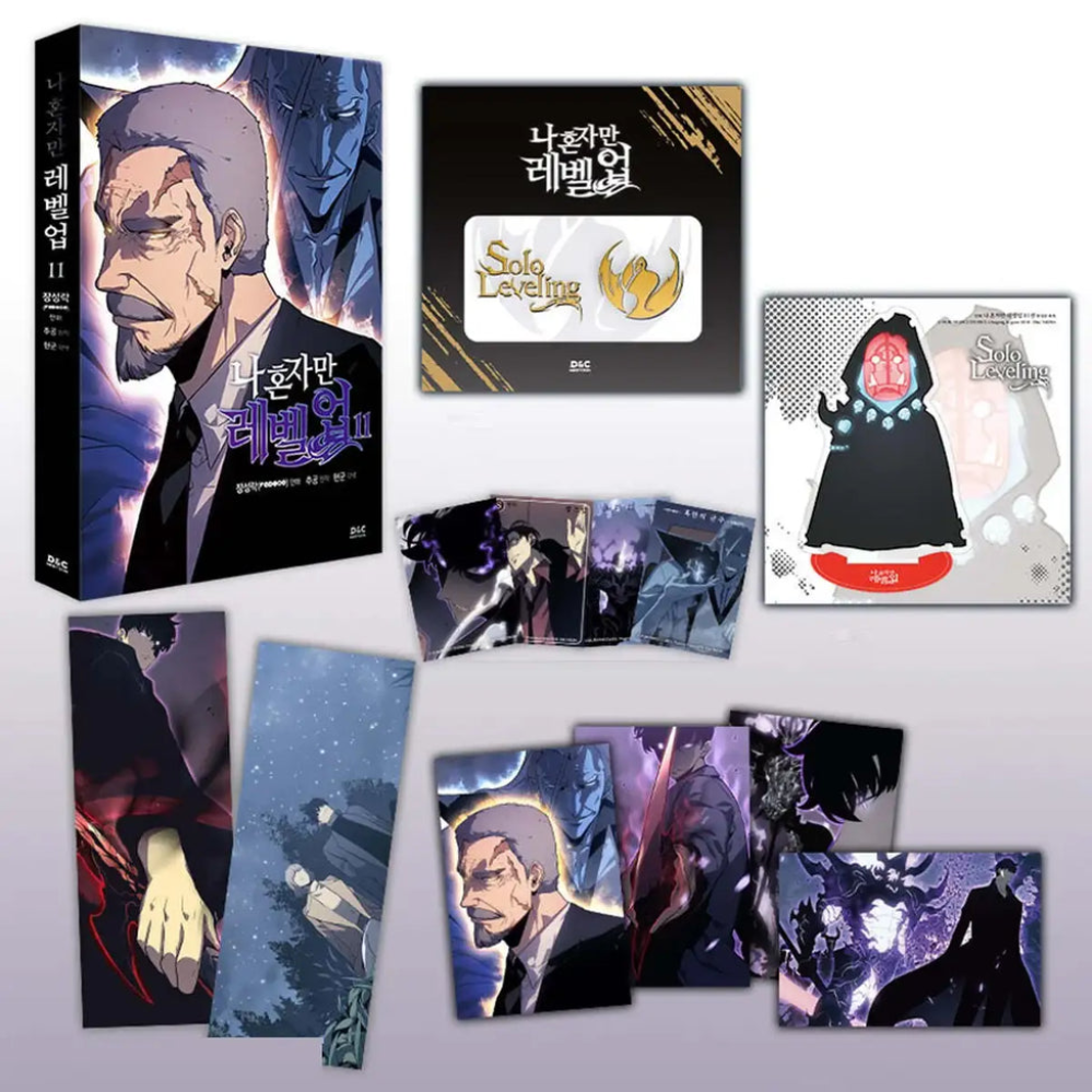 Solo Leveling (I Alone Level Up) Manhwa Volume 11 Limited Edition