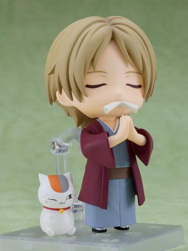 Nendoroid Natsume Yujin-cho Takashi Natsume & Nyan...